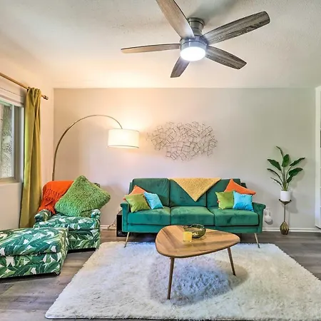 Appartamento Mid-Century Modern Palm Springs Gem 1 Mi To Dtwn!
